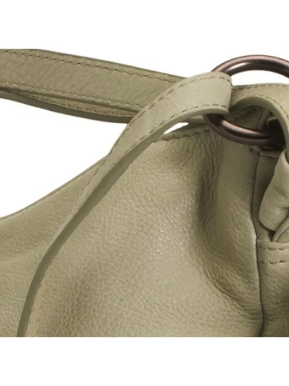 FRYE Leather Nora Hobo Backpack